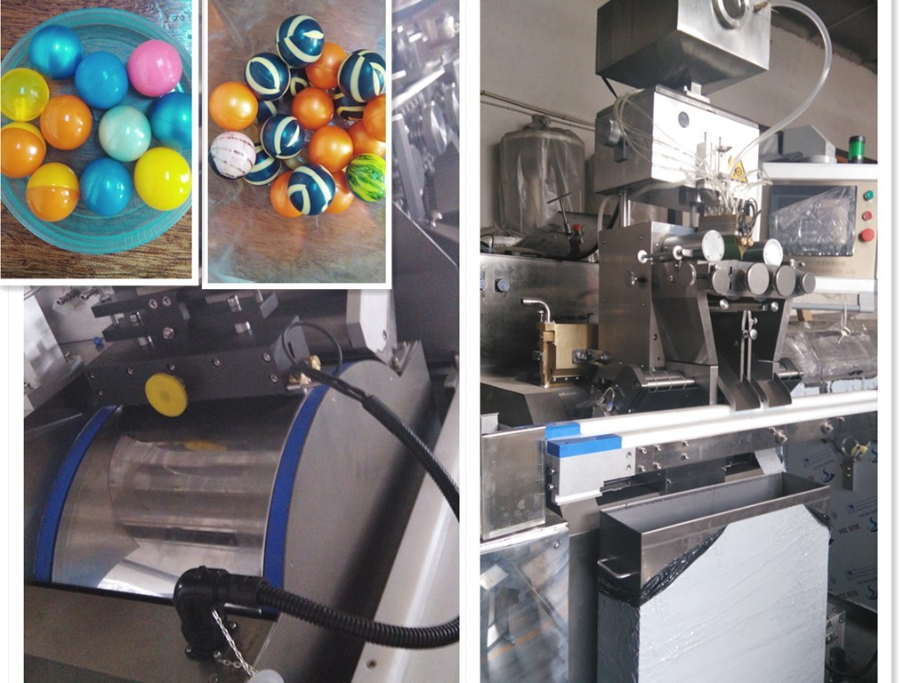 CS Games Paintball Manufacturing Machine With Logo Print , PLC + Touch Screen