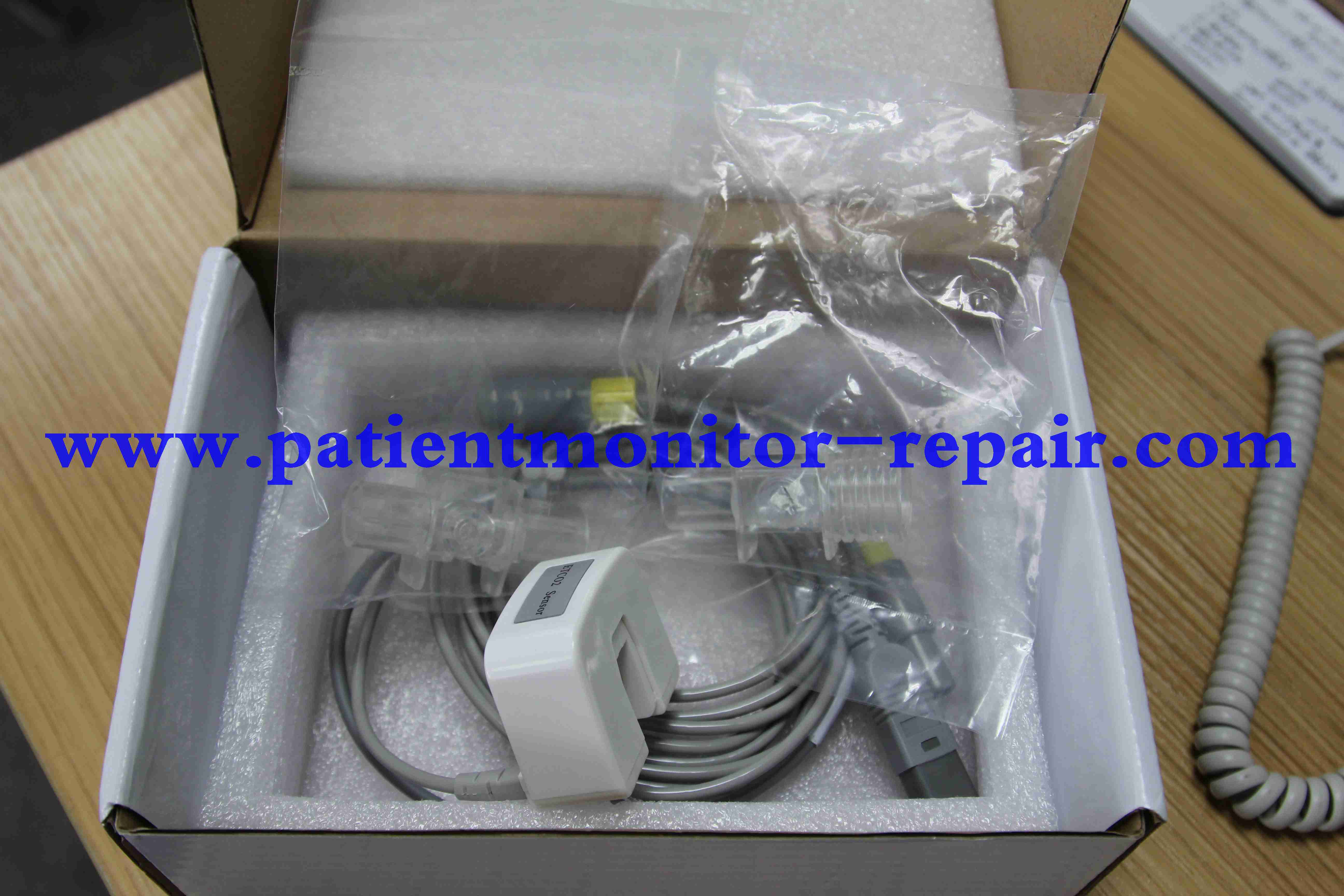  CAPNOSTAT M2501A Patient Monitor CO2 Sensor M2501-F