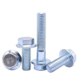 China High Quality DIN6921 Stainless Steel Serrated Flange Bolt wholesale