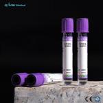 Blood Routine Test Glass Blood Collection Tubes 2 Ml EDTA K2 Additive Lavender