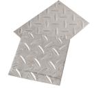 OEM / ODM Checkered Stainless Steel Diamond Plate Embossed Flower