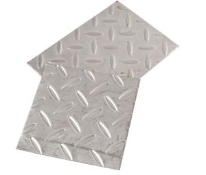 China OEM / ODM Checkered Stainless Steel Diamond Plate Embossed Flower wholesale