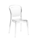 Hot sales Stackable Crystal Acrylic Wedding Event Dining Restaurant Chair