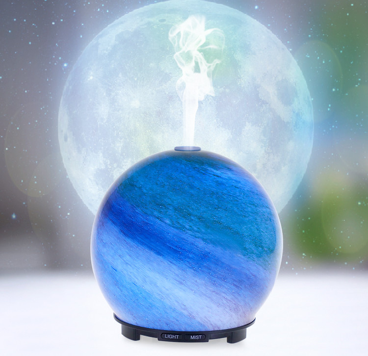 Home Use 200ml Glass Ultrasonic Diffuser