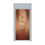 AISI 201 Elevator Stainless Steel Sheet 304 316L 8k Mirror Etched
