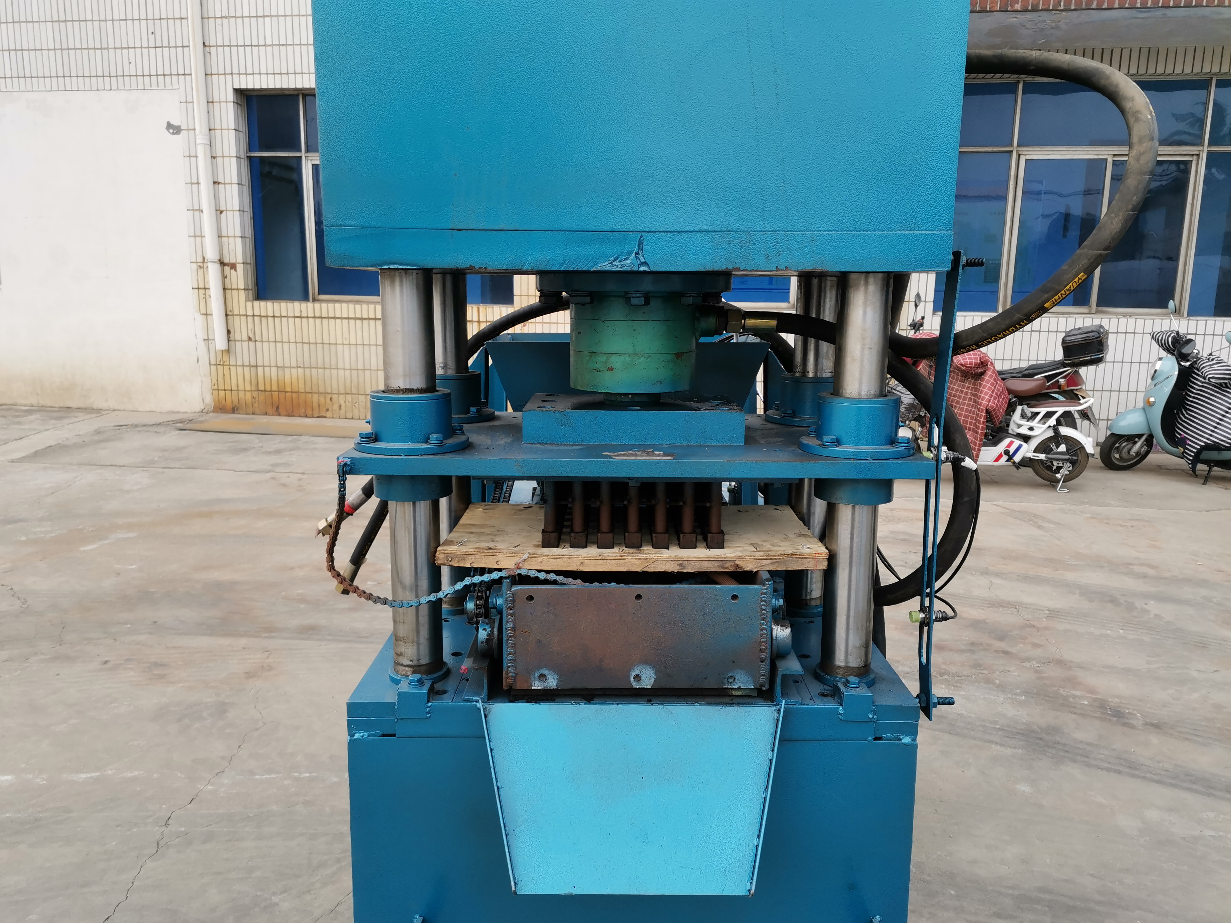 Hookah Shisha Charcoal Briquette Machine 480pcs/Min