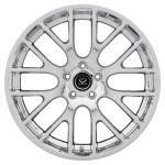 18 19 20 21 22" silver black two colors alloy wheel aluminum monoblock forged