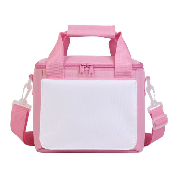 Outdoor Camping Picnic Ice Bag Blanks Large Capacity Portable Sublimation Lunch Bag Custom Polyester Ice Bucket Bag Car Ice Bag