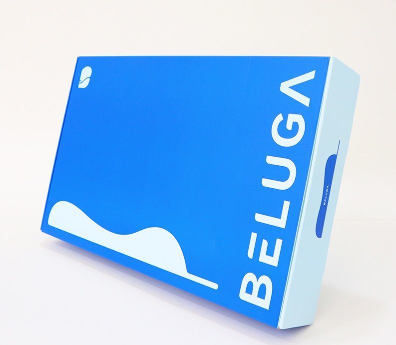 Custom Logo Folding Flat 3-Ply Corrugated Cardboard Kraft Paper Household Pillow Sports Fitness Packaging/Shipping/Moving/Storage Boxes Mailer Box with Handle