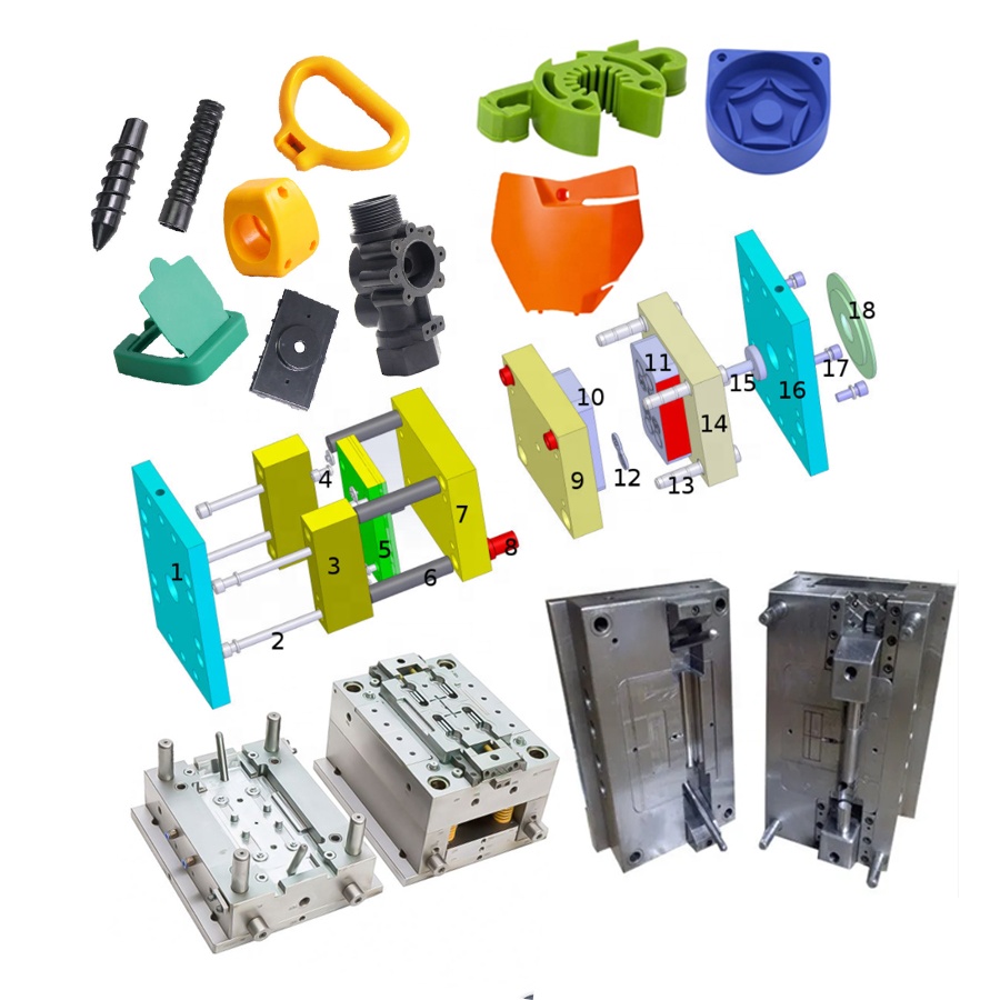 Hot Runner Or Cold Runner Automotive Injection Mould For Car Parts Plastic Molding