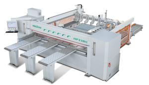 China Woodworking CNC Panel Saw Wood Panel Cutting High Speed Pressure Beam 15kw wholesale