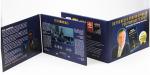 Magnet switch LCD Video Folder manufacturer