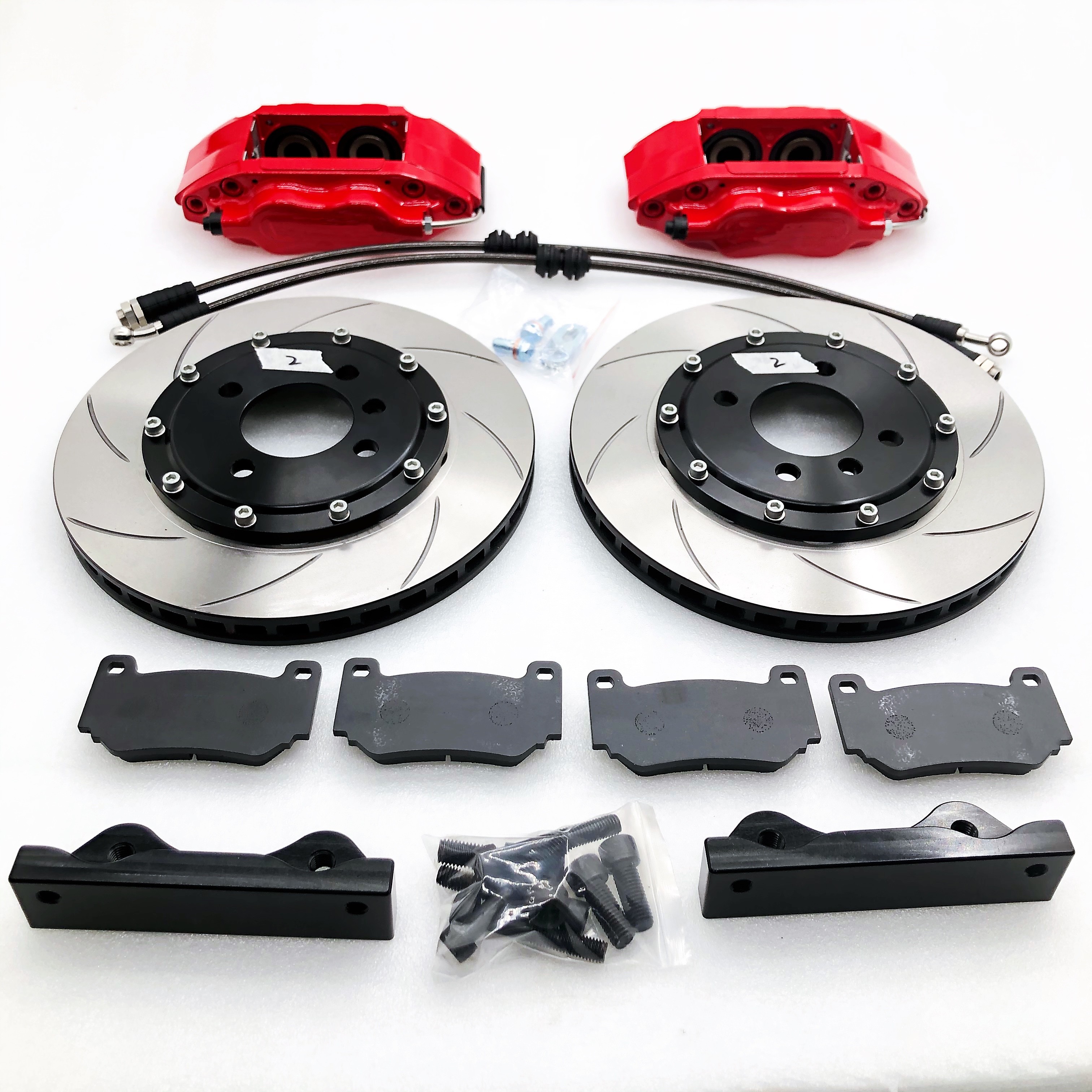 285*24mm 4 Pot Brake Kit
