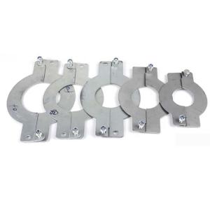 China Steel Material Excavator Bucket Pin Shims Dia 45mm 50mm 60mm wholesale