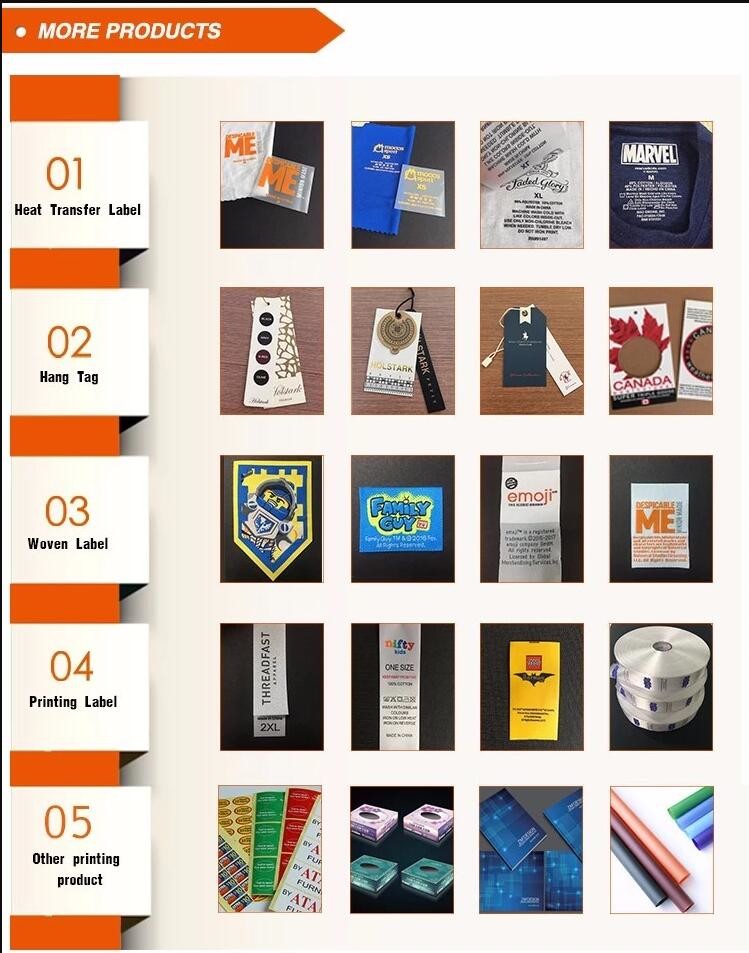 Adhesive Iron On Woven Labels For Clothing T - Shirt OEM / ODM Design