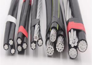 China LV ABC Aerial Bundled Cable Quadruplex Service Drop Cable wholesale
