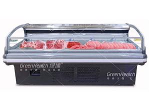 China Commercial Meat Display Refrigerator R22 Open Display Fridge wholesale
