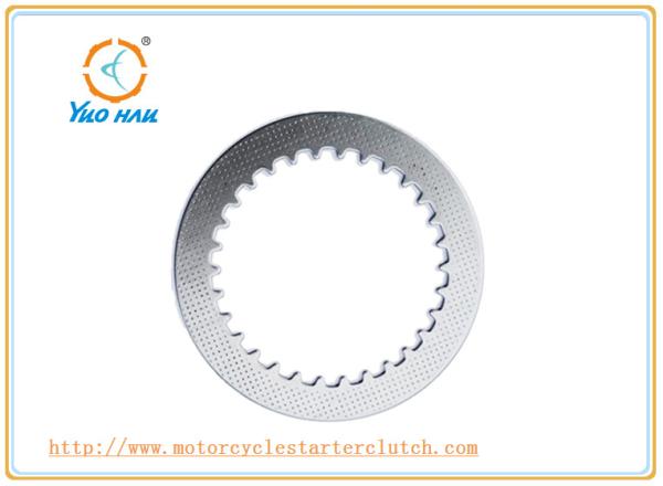 Centrifugal Steel Plate BAJAJ 100 Motorcycle Clutch Parts / High Performance