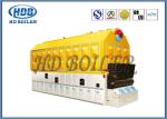 Chain Grate Industrial Biomass Fuel Boiler / Chamber Combustion Boiler
