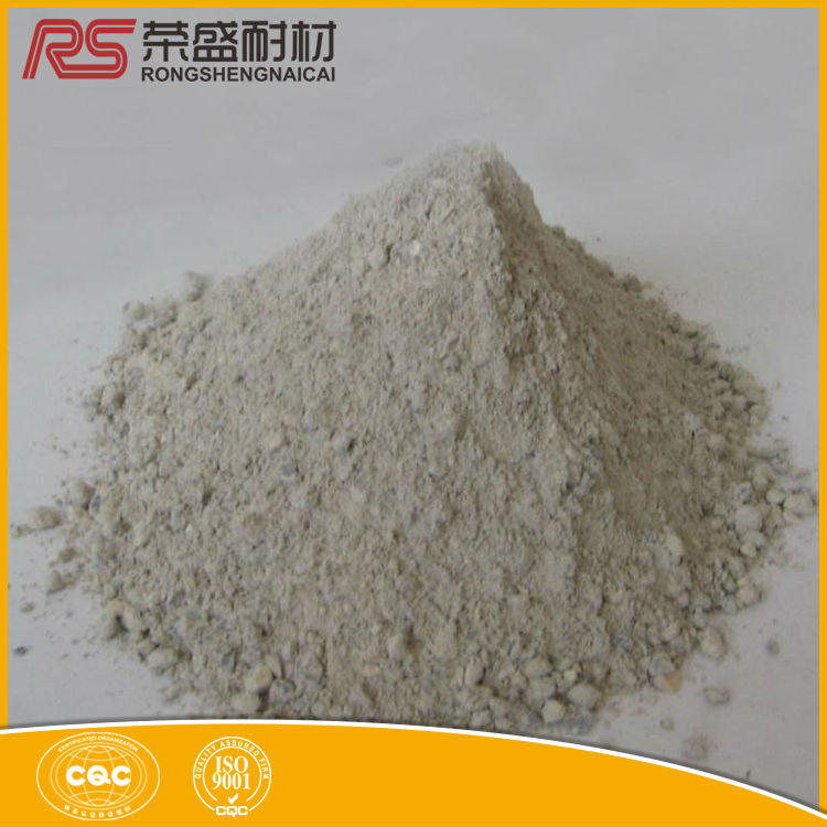 CA50 CA60 CA70 High Performance Refractory Cement Fire Clay Castable Low Cement Castable