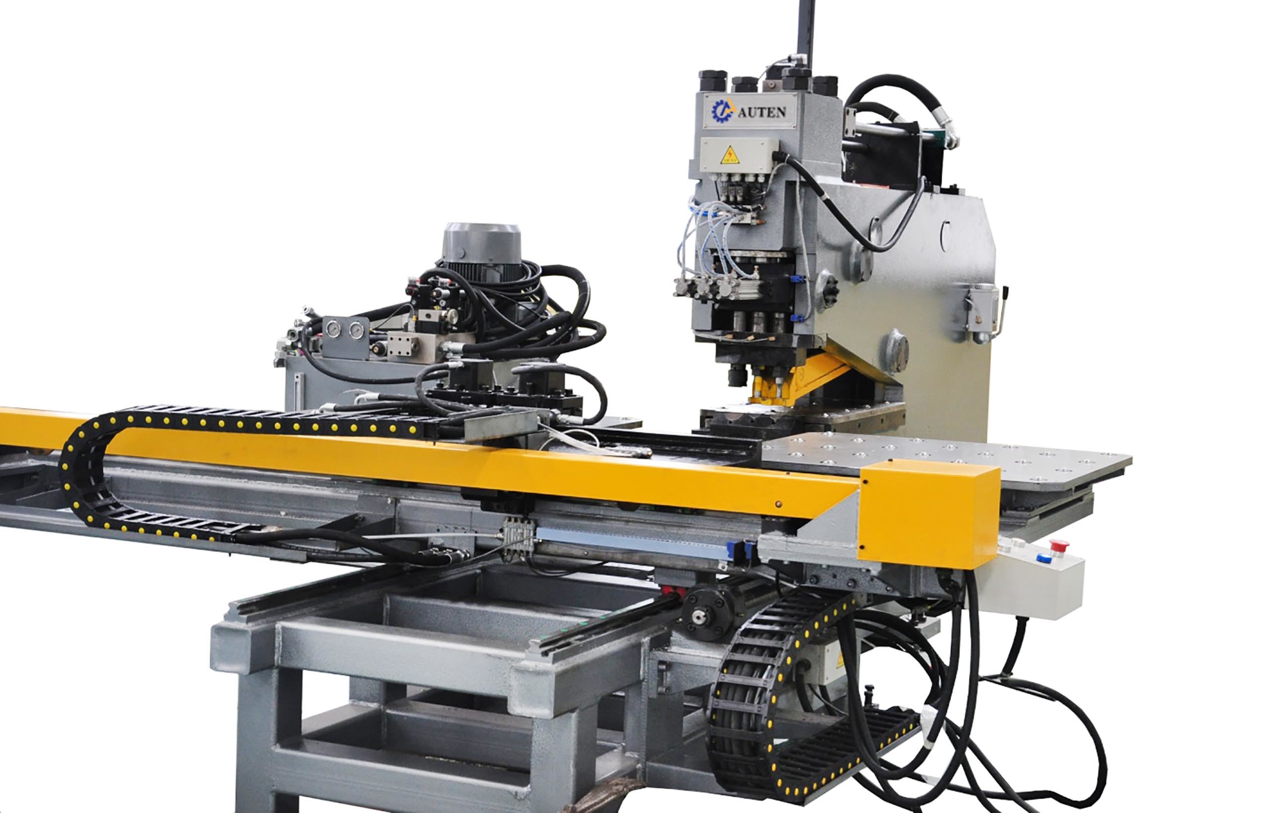 CNC Joint - Plate Punching Machine and Marking Machine High Efficiency Model BNC100