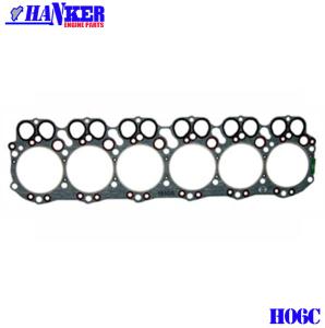 China Excavator Hino H06CT Cylinder Head Gasket 11115-1802 04010--0252 wholesale