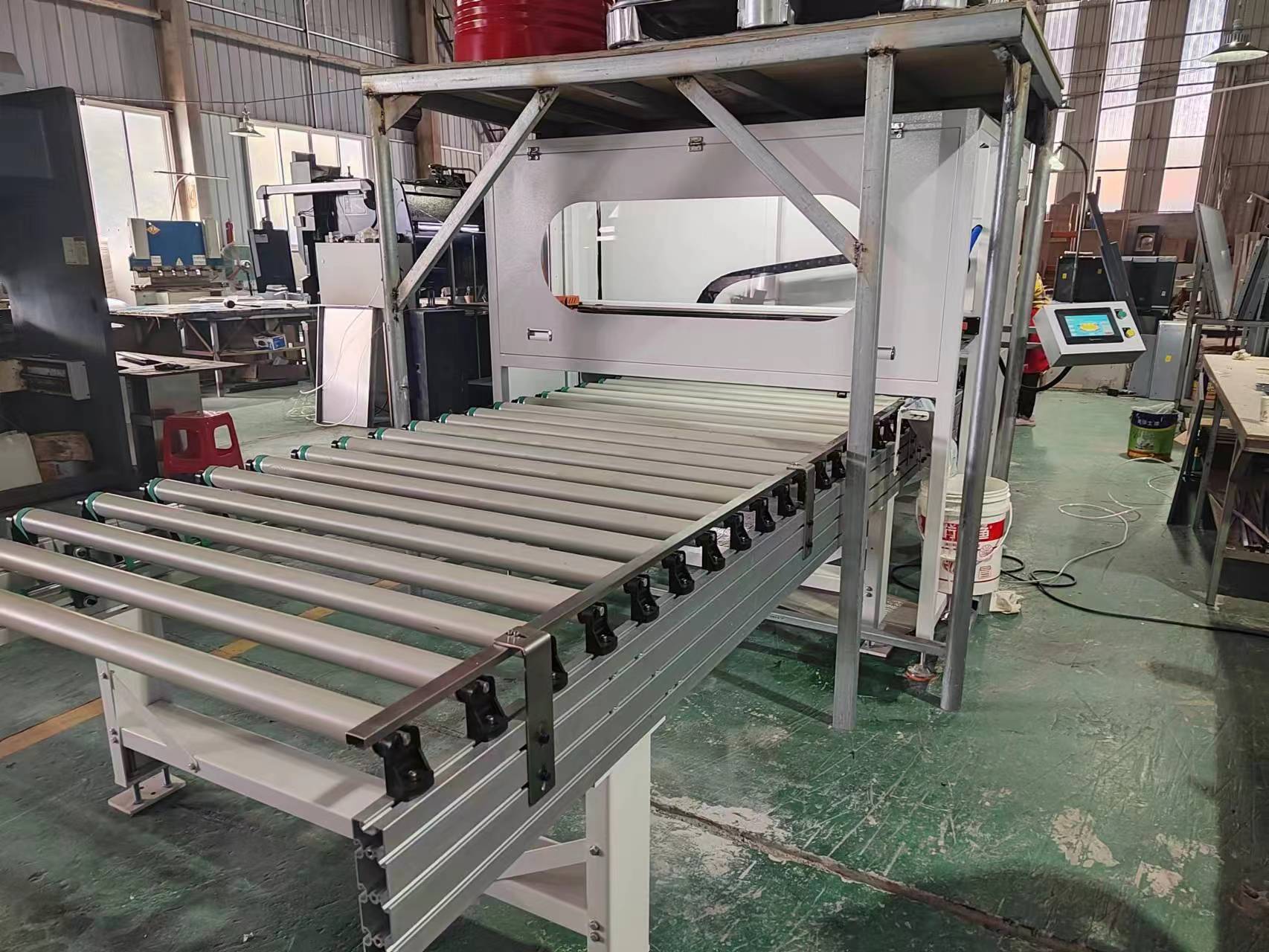 2 Part Polyurethane Resin Gluing Coating Spraying Equipment for Aluminium Honeycomb Panel