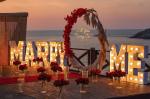 5000 Hours Working Lifetime Marquee Light Up Letters Will You Marry Me Neon Sign