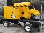 Hydraulic Heavy Duty Diesel Water Pump Cast Iron Little Maintenance