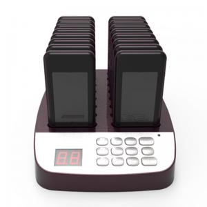 China Wholesale waterproof 16 call guest portable queuing system fast food restaurant coaster pager on sale