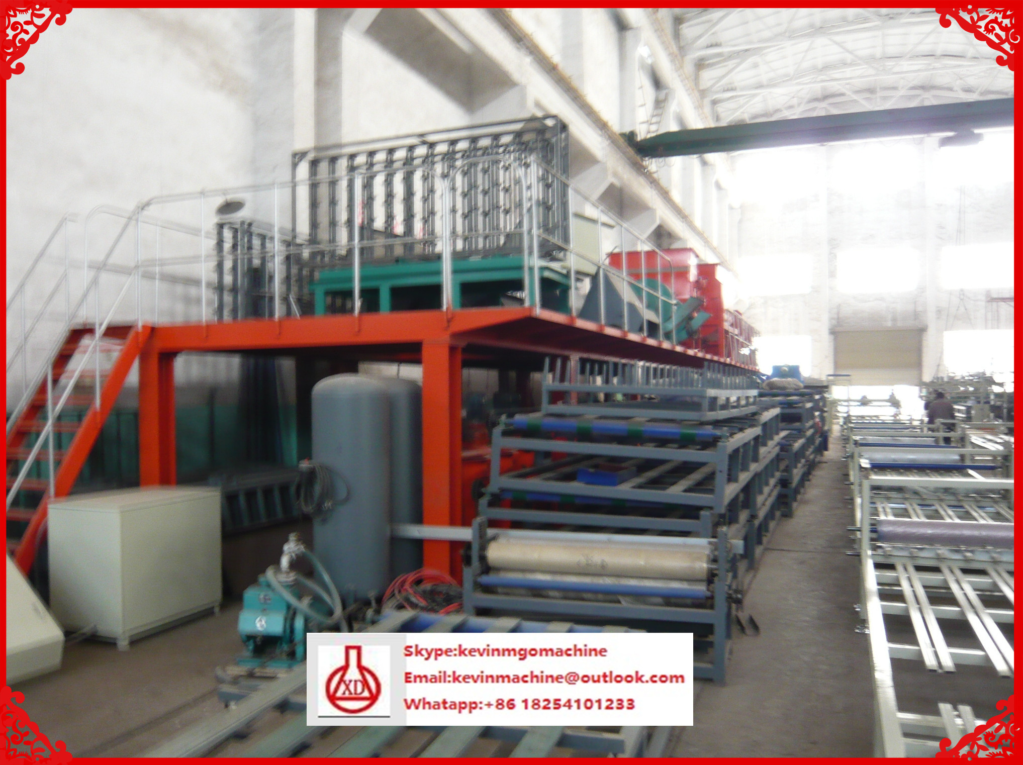 Compact Structure Automatization Control Vacuum Forming Machine for Plastic Absorbing Board
