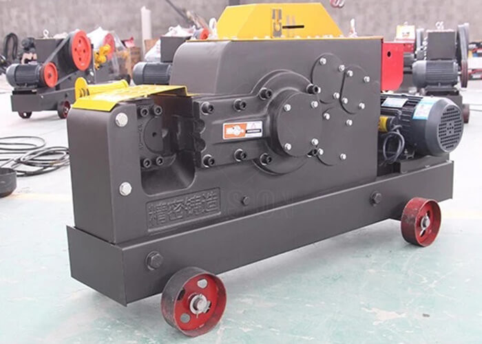 40mm Iron Rod Cutting Machine Rebar Hydraulic Round Steel Rod Cutter