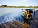 48kg 2 Inch 2.8KW Diesel Powered Water Transfer Pumps