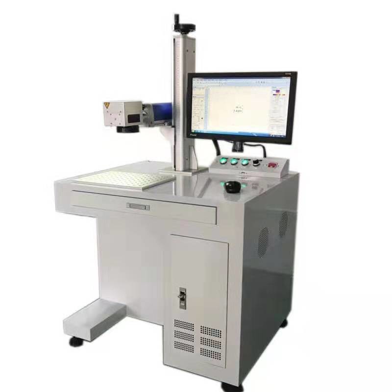 Fiber Laser 50W Memory Card Making Machine Cheap Fiber Laser Machine