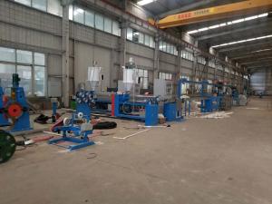 China SJ80+60 PVC PE XLPE Cable Extruder Production Line wholesale