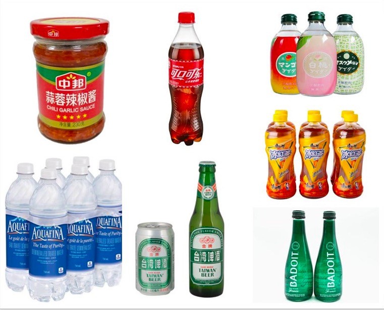 PET 9000BPH Round Automatic Bottle shrink sleeve Labeling Machine