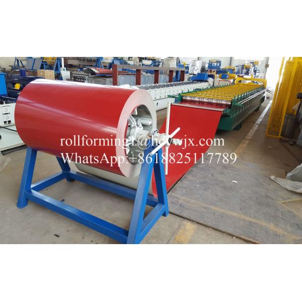 Construction Materials 15m/Min Roofing Sheet Roll Forming Machine
