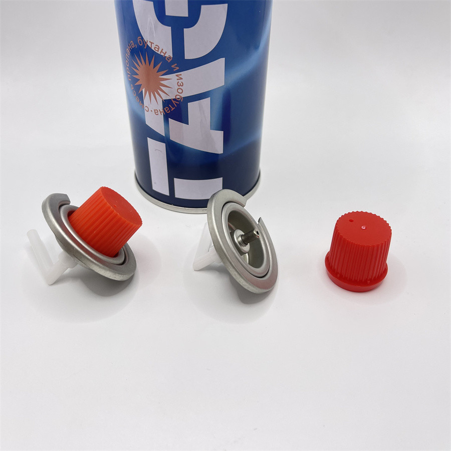 Versatile Gas Valve for Portable Heating Devices with Advanced Features