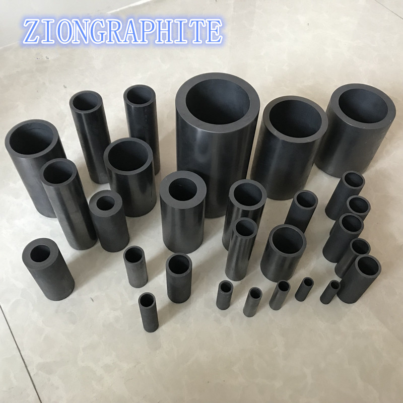 Long Service Time High Purity Refractory Graphite Crucible for Silver Metal Casting
