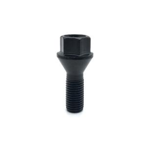 China Black Oxide Grade 12.9 Steel Wheel Hub Bolt For Trailer M12x55 wholesale