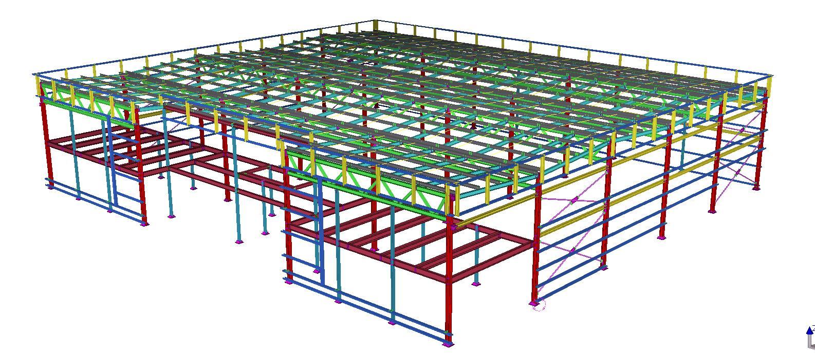 Steel structure application