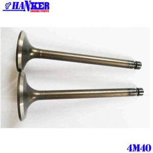 China 4M40 4M40T Diesel Engine Valve , Intake Exhaust Valve ME201705T ME201706T wholesale