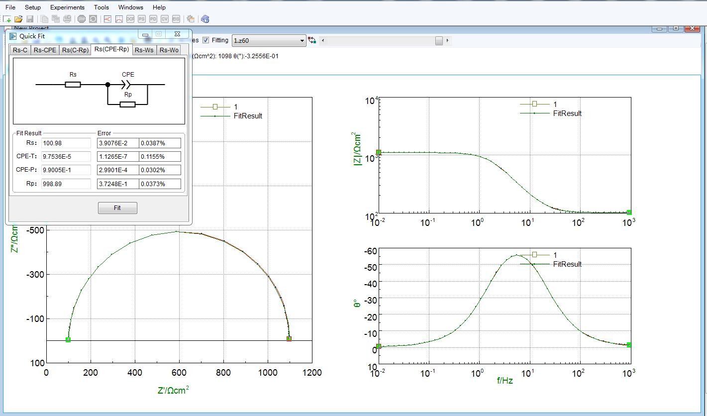 Battery Testing 8 Channel Potentiostat Galvanostat CS310X