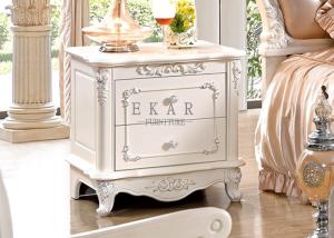 China Antique Bedside Table Wood Night Stand wholesale