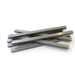 China ISO Tungsten Carbide Plates , Square Carbide Blanks Can Do 1500mm Length wholesale