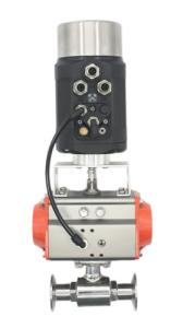 China Stainless Steel M22*1.5 Electro Pneumatic Ball Valve Positioner wholesale