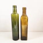 Kitchen Olive Oil Glass Bottle Design for Food Industry in Healthy Lead-free