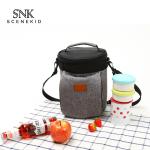 Outdoor Lunch Insulated Shoulder Food Picnic Cooler Bag
