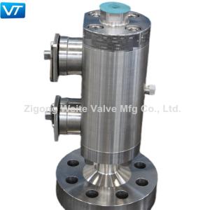China DBB 600LB Double Block Ball Valve Double Link Leakage Reduced wholesale