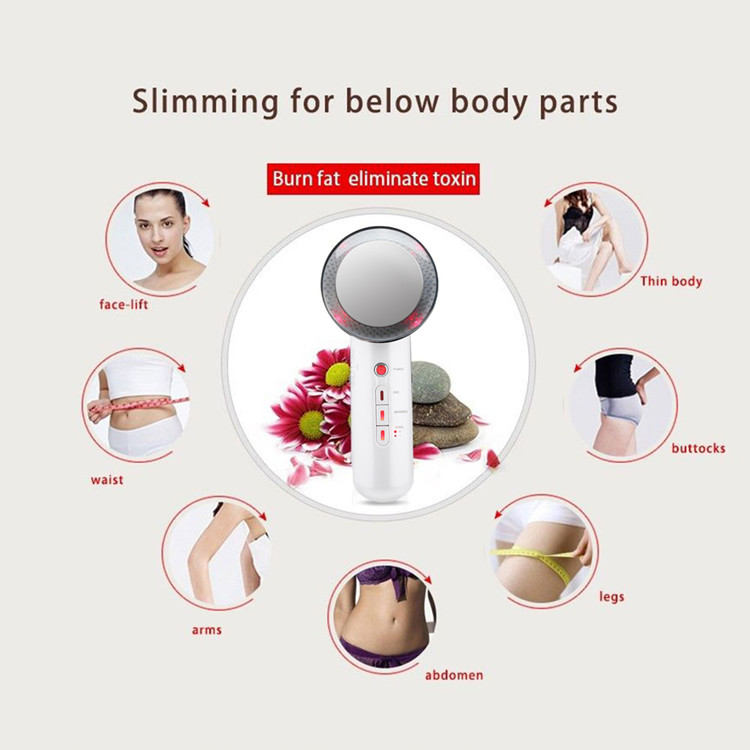 Ultrasound Cavitation Rf Skin Tightening Machine AC240V 12W